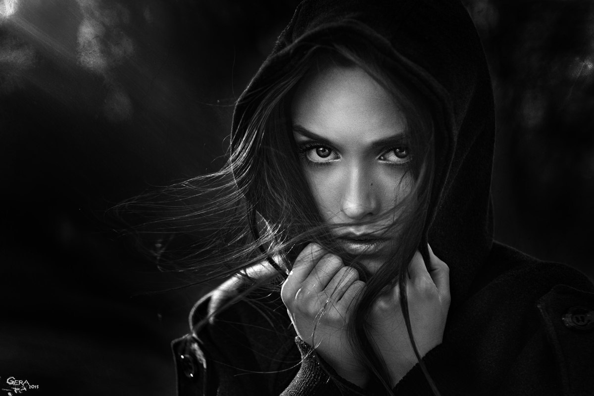 Модель Феникс Райа. Портреты в жанре Ню