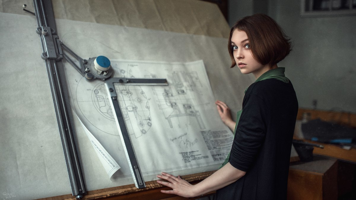 Ola Pushkina. ART-NUDE