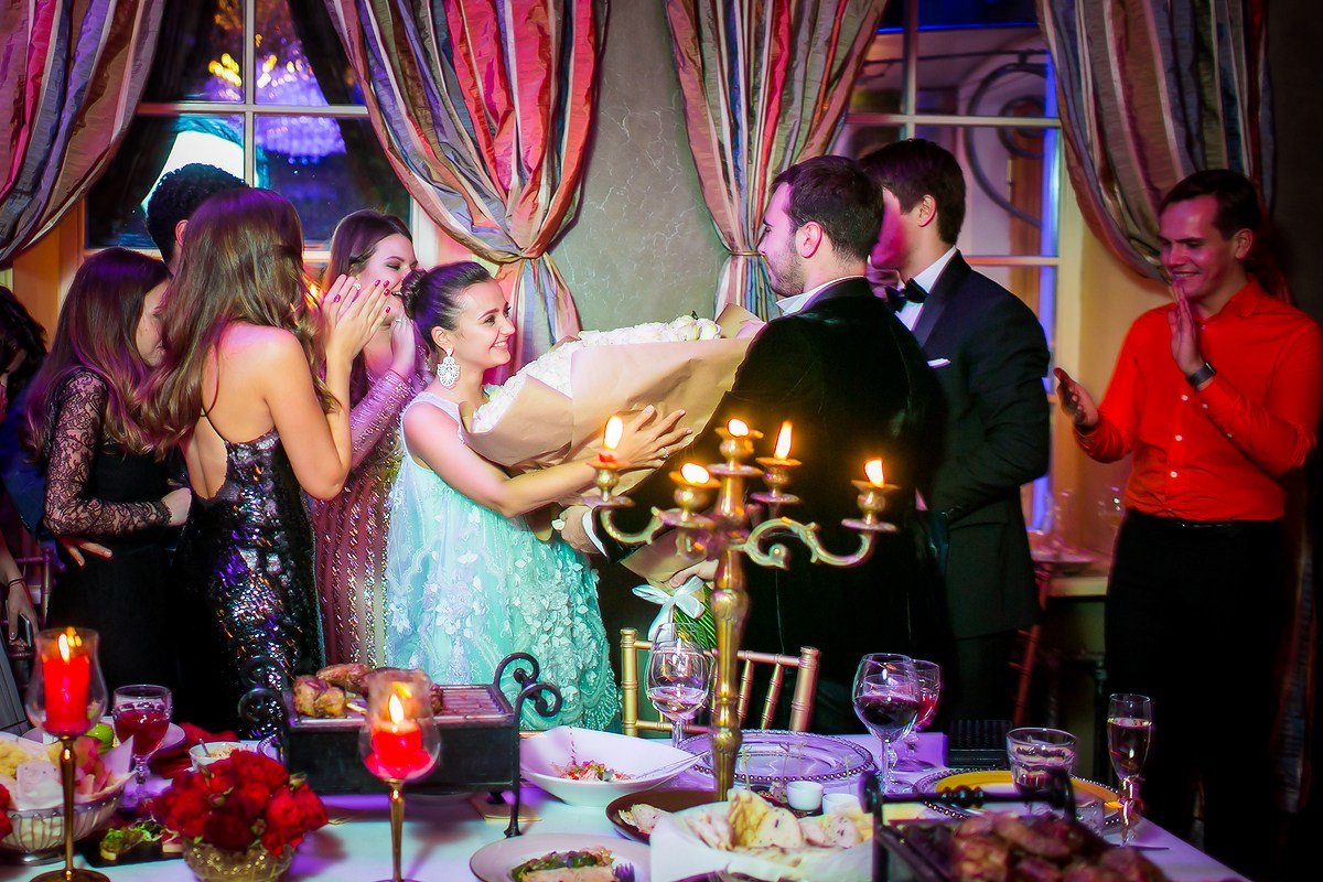 Фотосъемка Дня рождения Лины. Репортажный фотограф Борис Геер