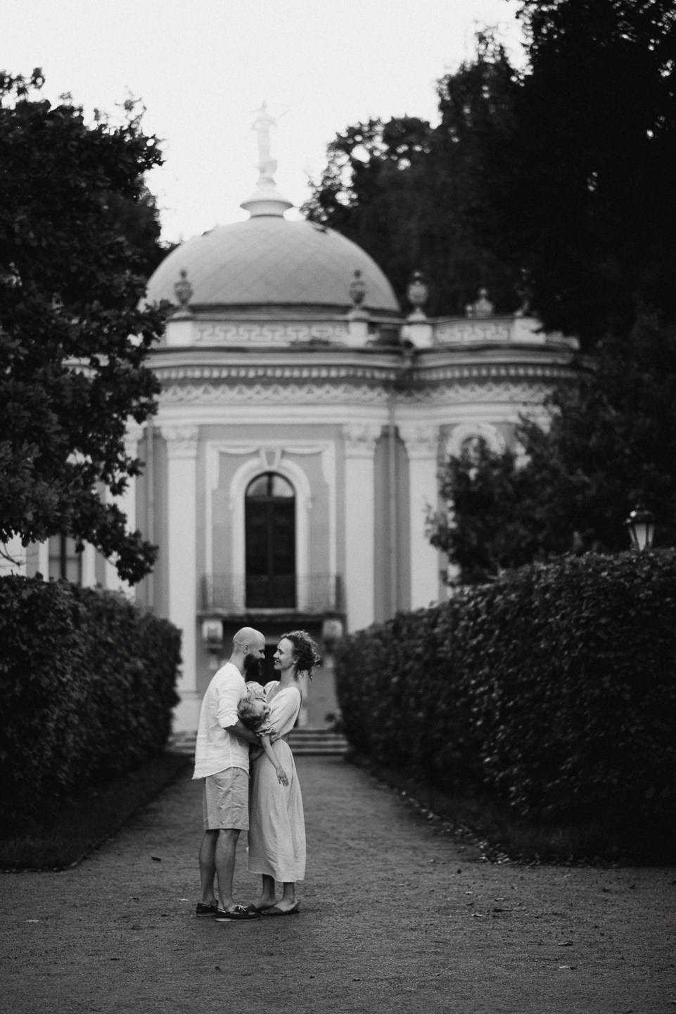 Тим, Лиза, Варя | на природе