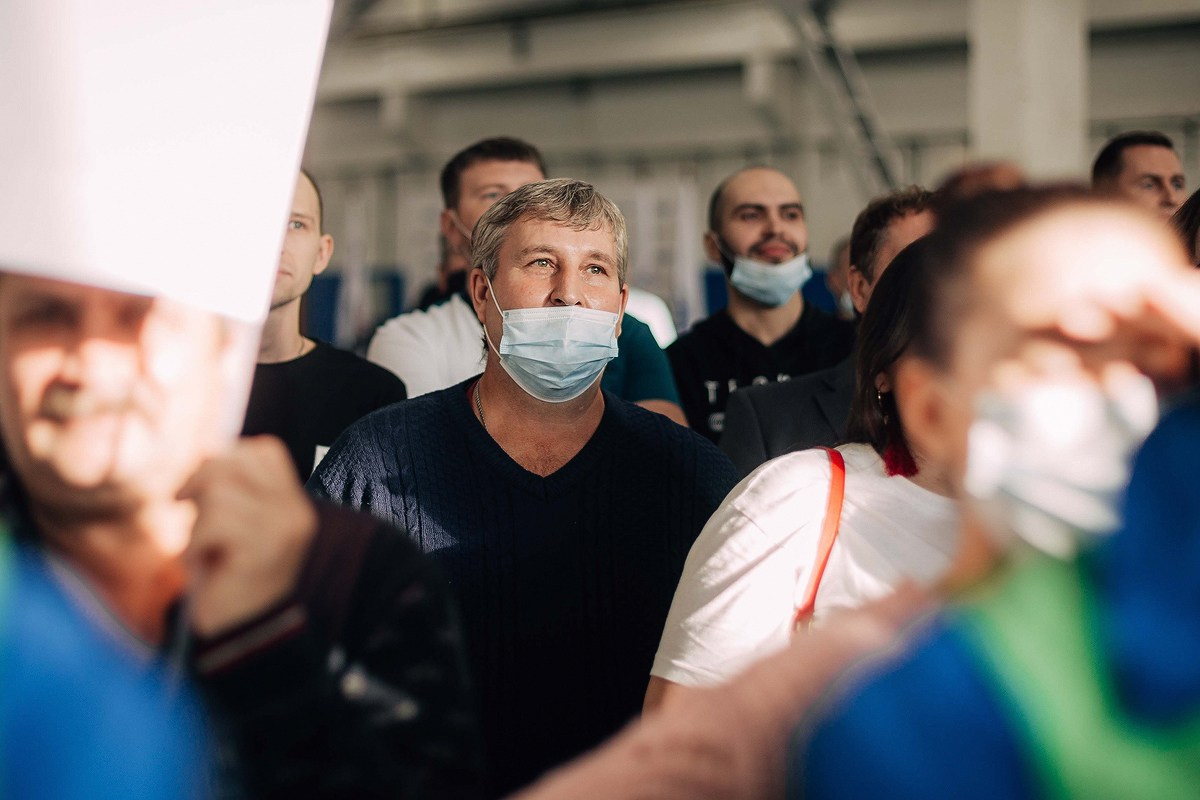 Индустриальный фестиваль. Свадебный фотограф Челябинск, Екатеринбург, Курган — Виктор Слуднов