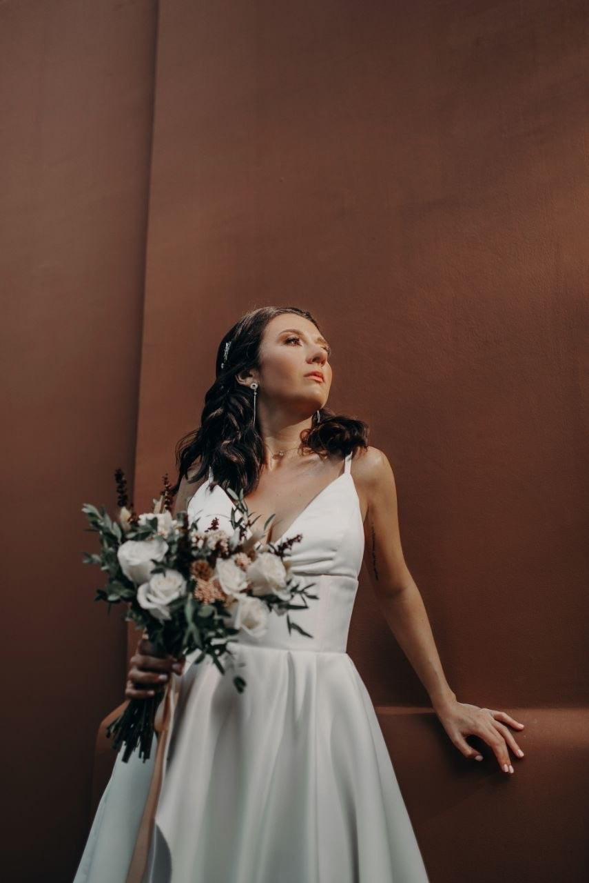 Примеры свадебных платьев. Модельер Евгений Бременев