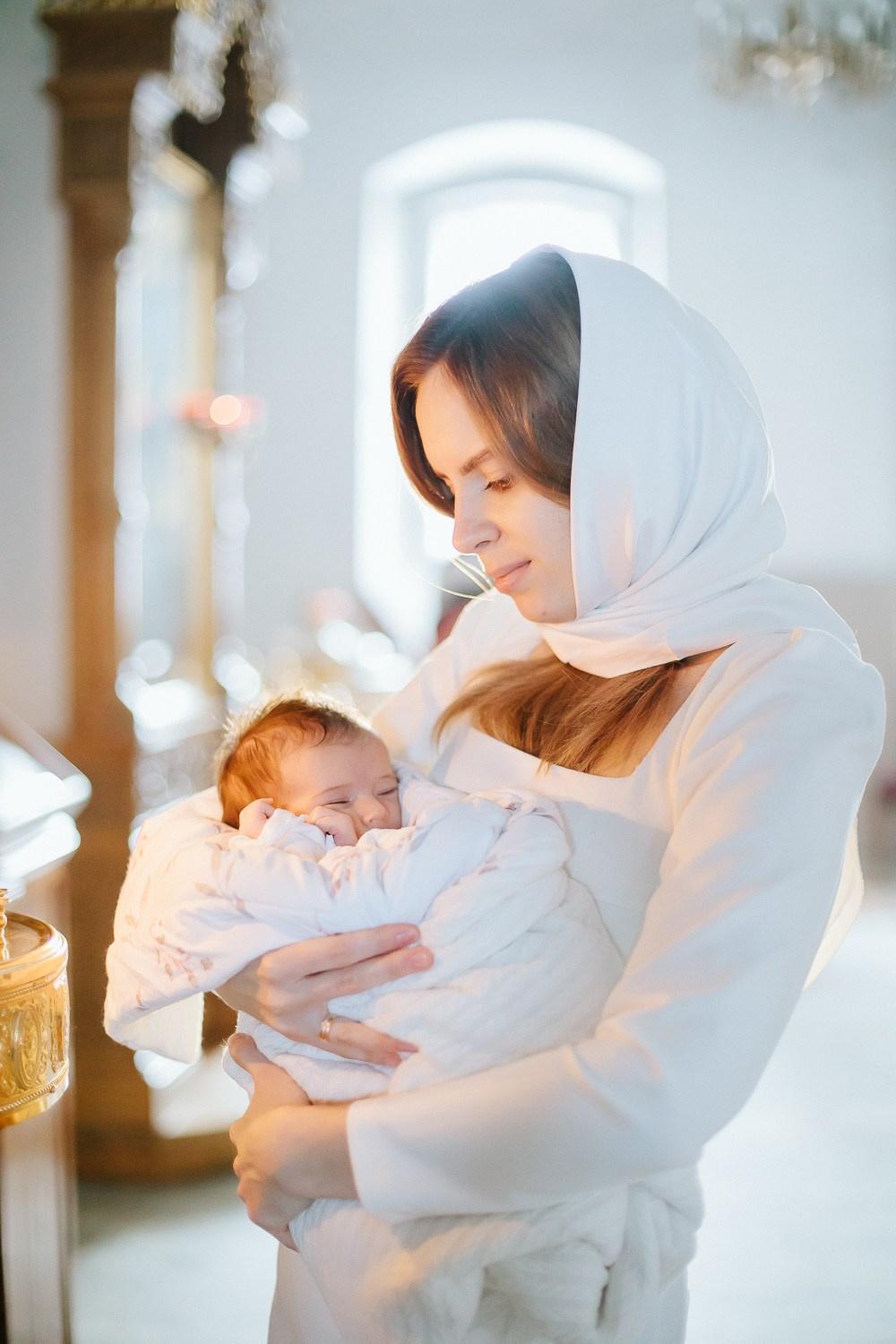 Крещение Евы. Фотограф на венчание, крещение