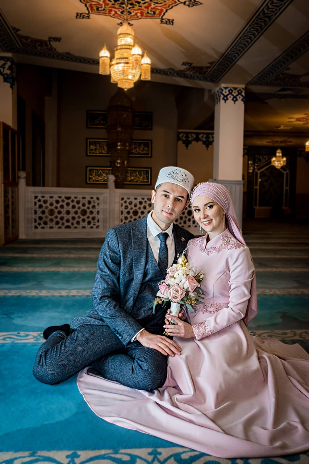 Никах Дамир и Диана. Стилист, видеограф, фотограф на никах и свадьбу в Москве, Лейла Влад nikahmsk