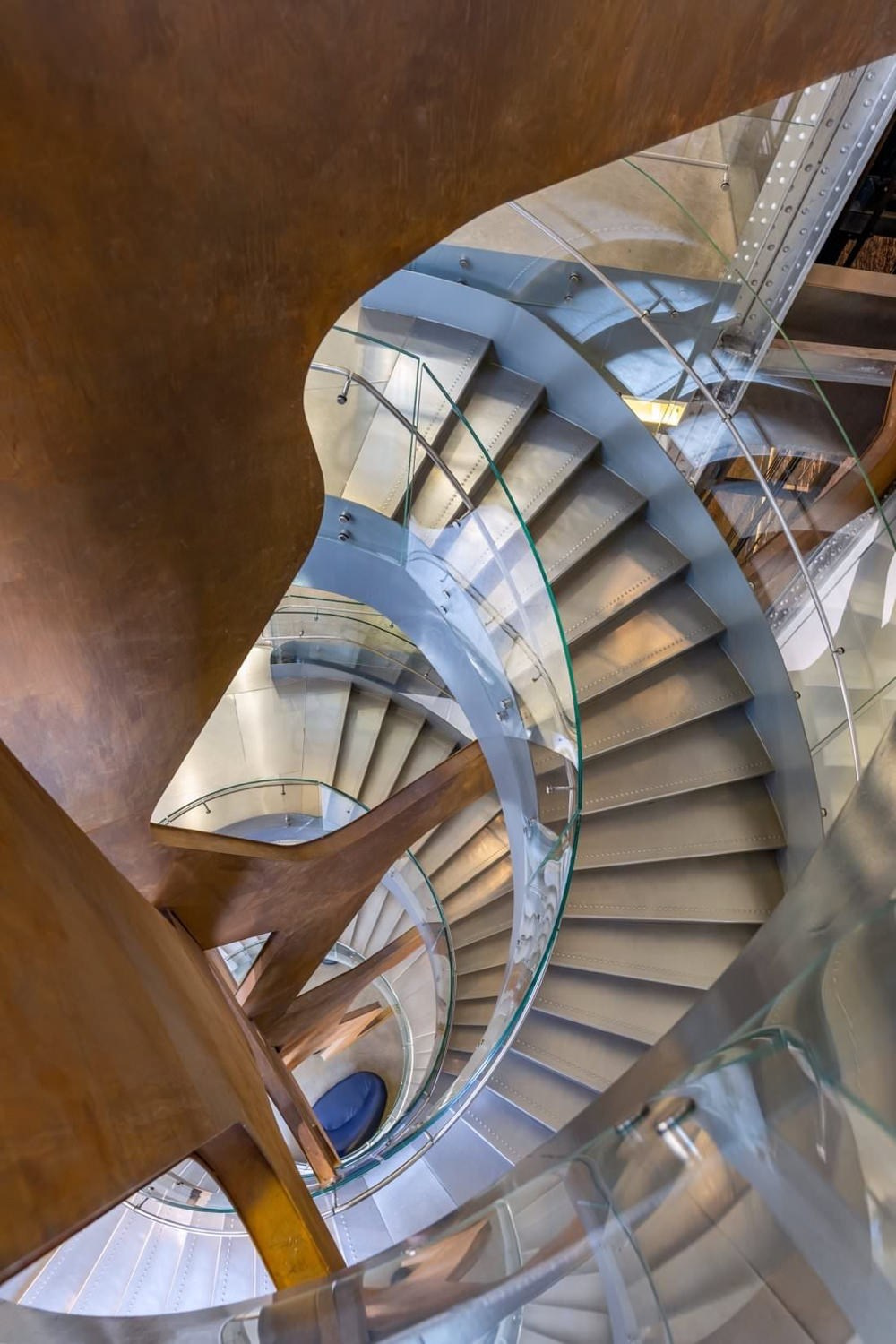 World of Staircases — personal project of photographer Vadim Sherbakov. Vadim Sherbakov Portfolio