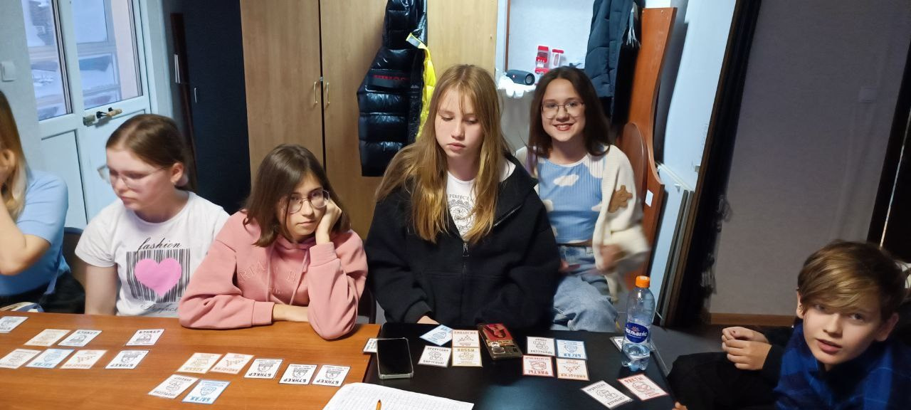 Встреча с молодёжным активом мкр. Южный. Женсовет микрорайона Южный Домодедово