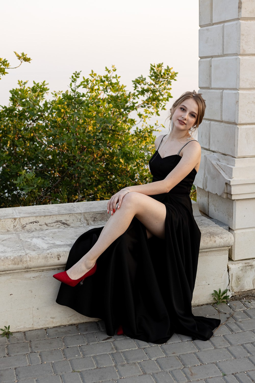 Фотосъёмка выпускного в школе. Свадебный фотограф, фотосъемка в Крыму, Севастополе, Симферополе, Ялте