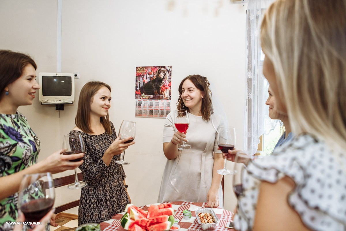 Девичник на даче или загородном доме