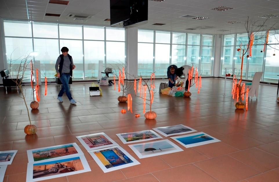 Exposición de Arte en Sochi. Arte de Shanti Alex