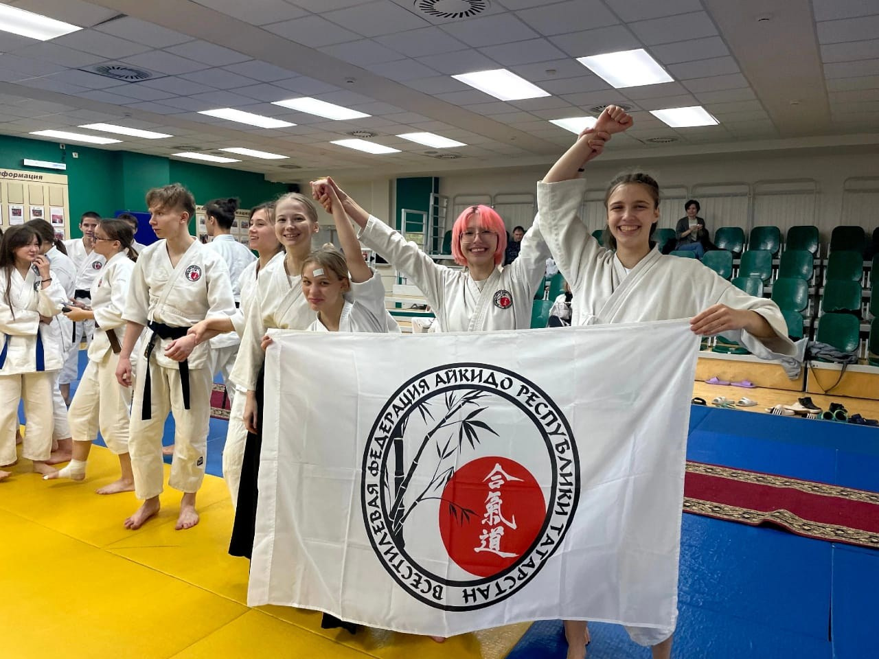 Галлерея. АйкидоТатарстан