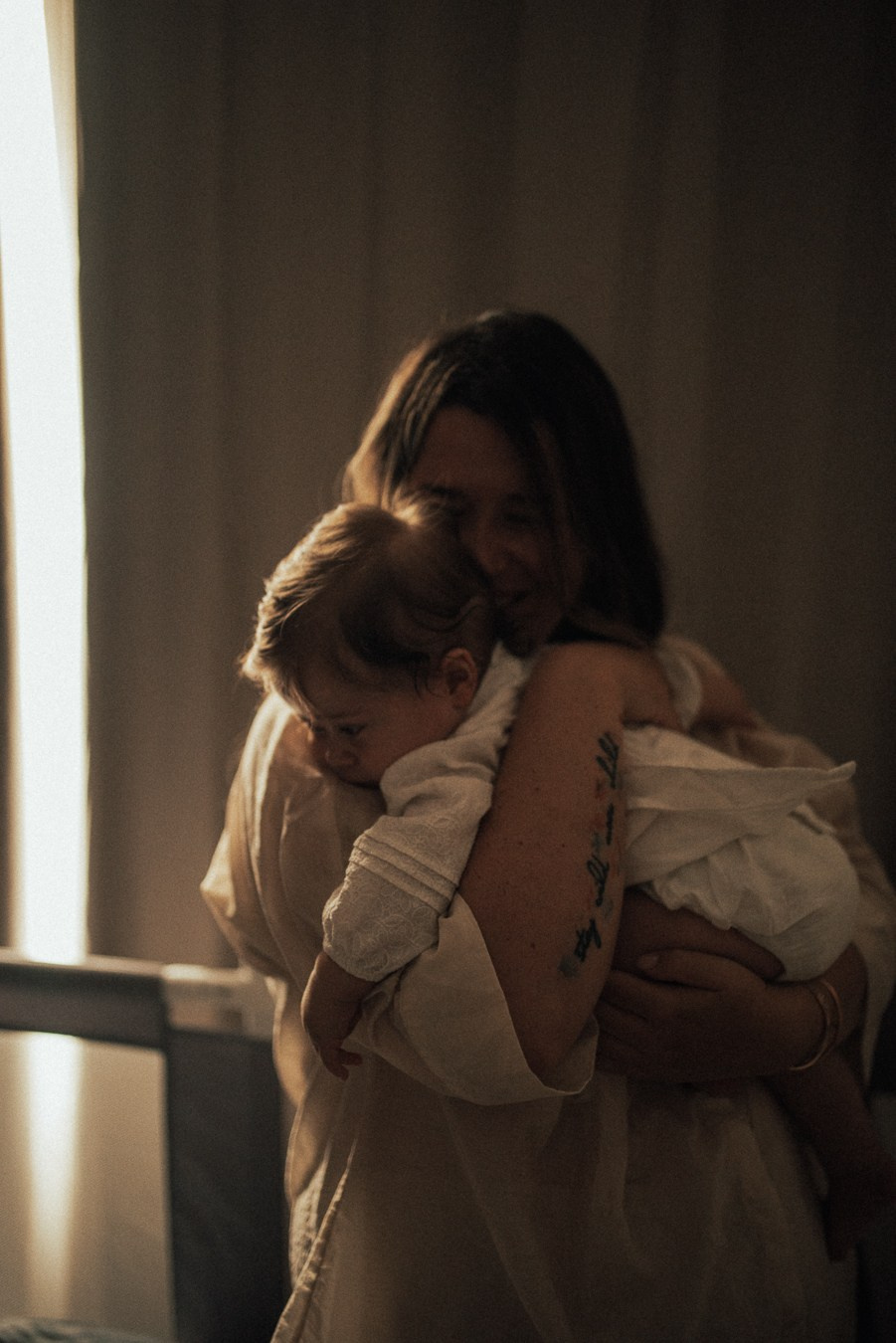 Саша, Катя, Мирослава и бабушка | дома