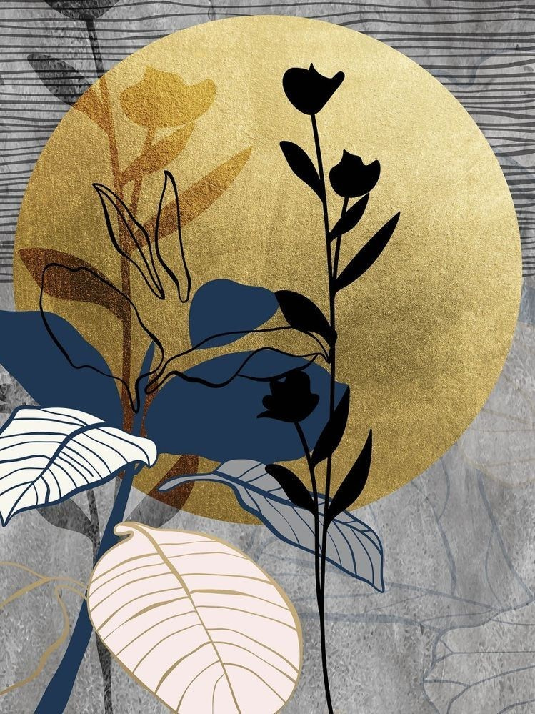 ИНТЕРЬЕРНЫЕ КАРТИНЫ С ЗОЛОЧЕНИЕМ ПОТАЛЬЮ. Творческая лаборатория