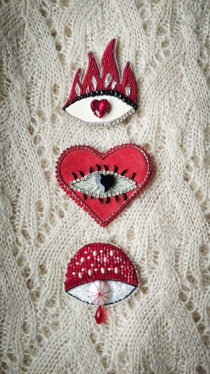 Авторские броши. ВАЛИНОР — выставка-продажа hand made