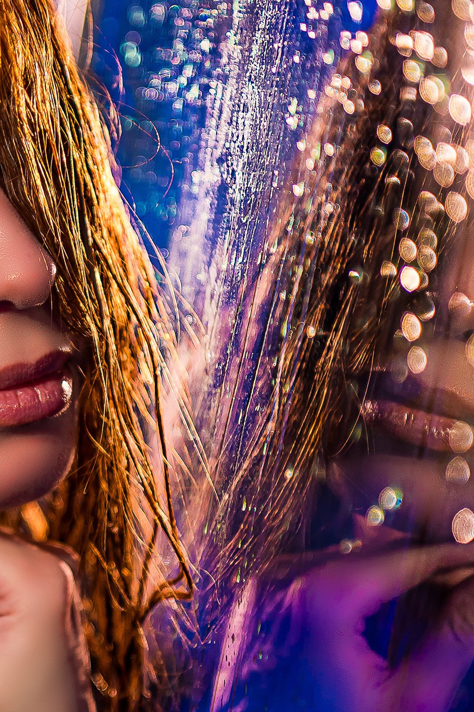 Съёмка в воде. Фотограф в Нефтеюганске Мила Аксёнкина