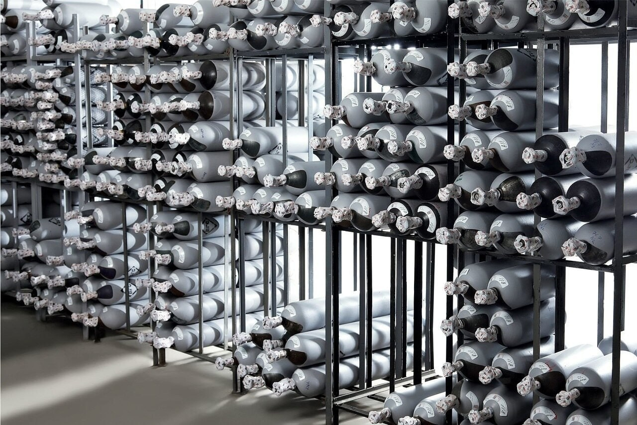 Предприятие по раскачке газа. Рекламная и портретная фотография Екатеринбург