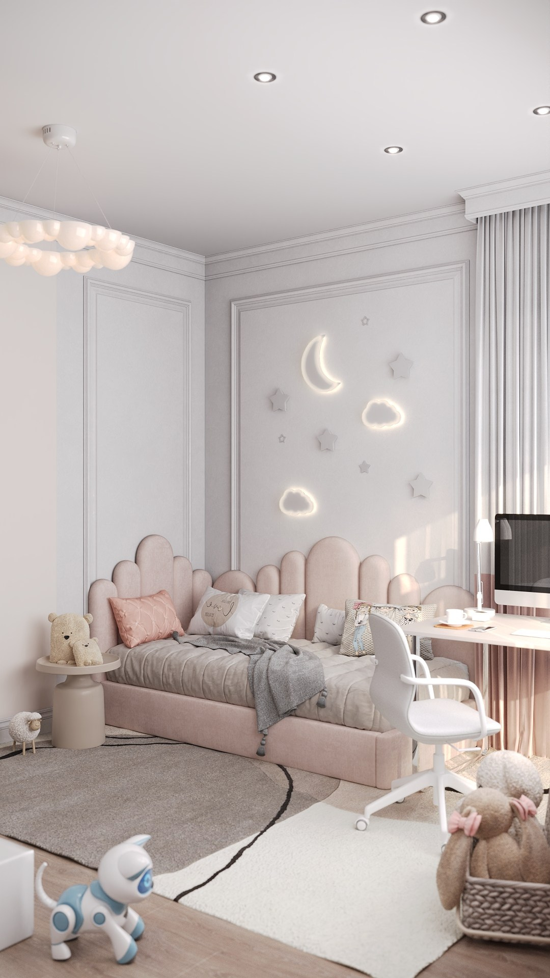 Лесной остров 160 м². БК студия дизайна интерьера