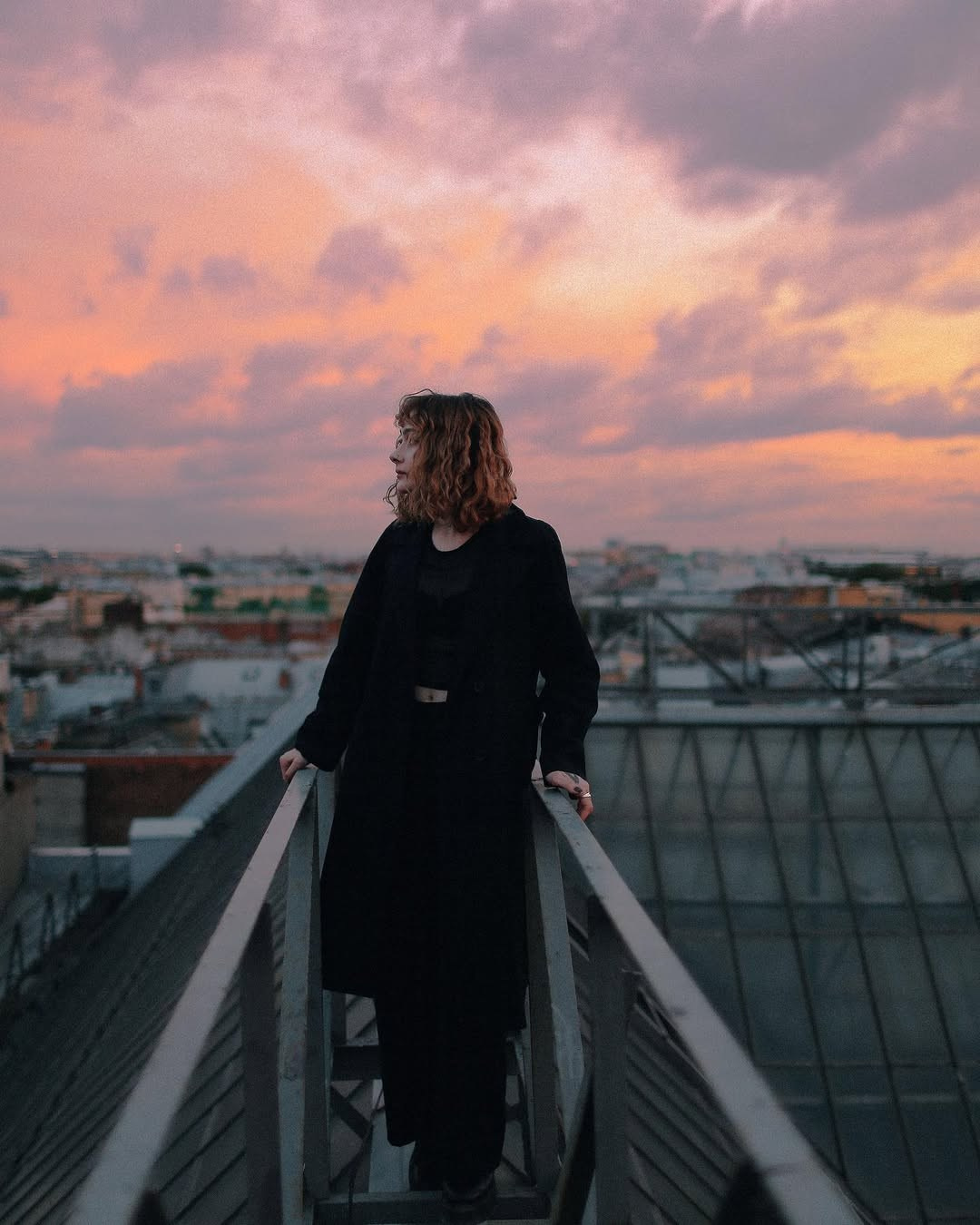 Индивидуальная съёмка на крыше. D