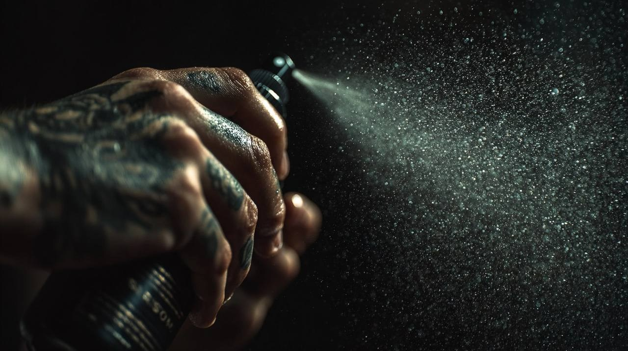 Визуальная концепция для барбершопа. Ekaterina Kiral — Visual Branding & AI Creation