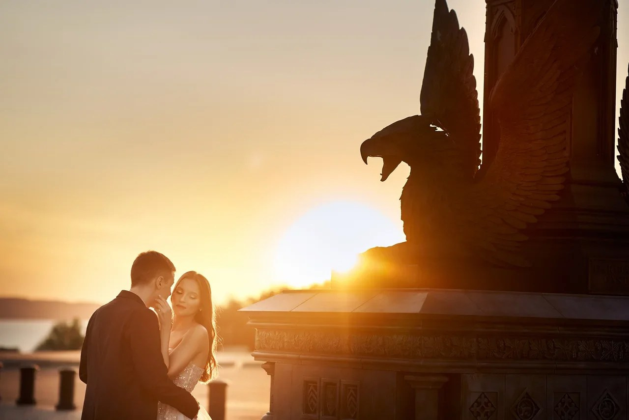 Свадебная съемка. Фотограф Батурин Денис — Фотосессия в Замке Гарибальди