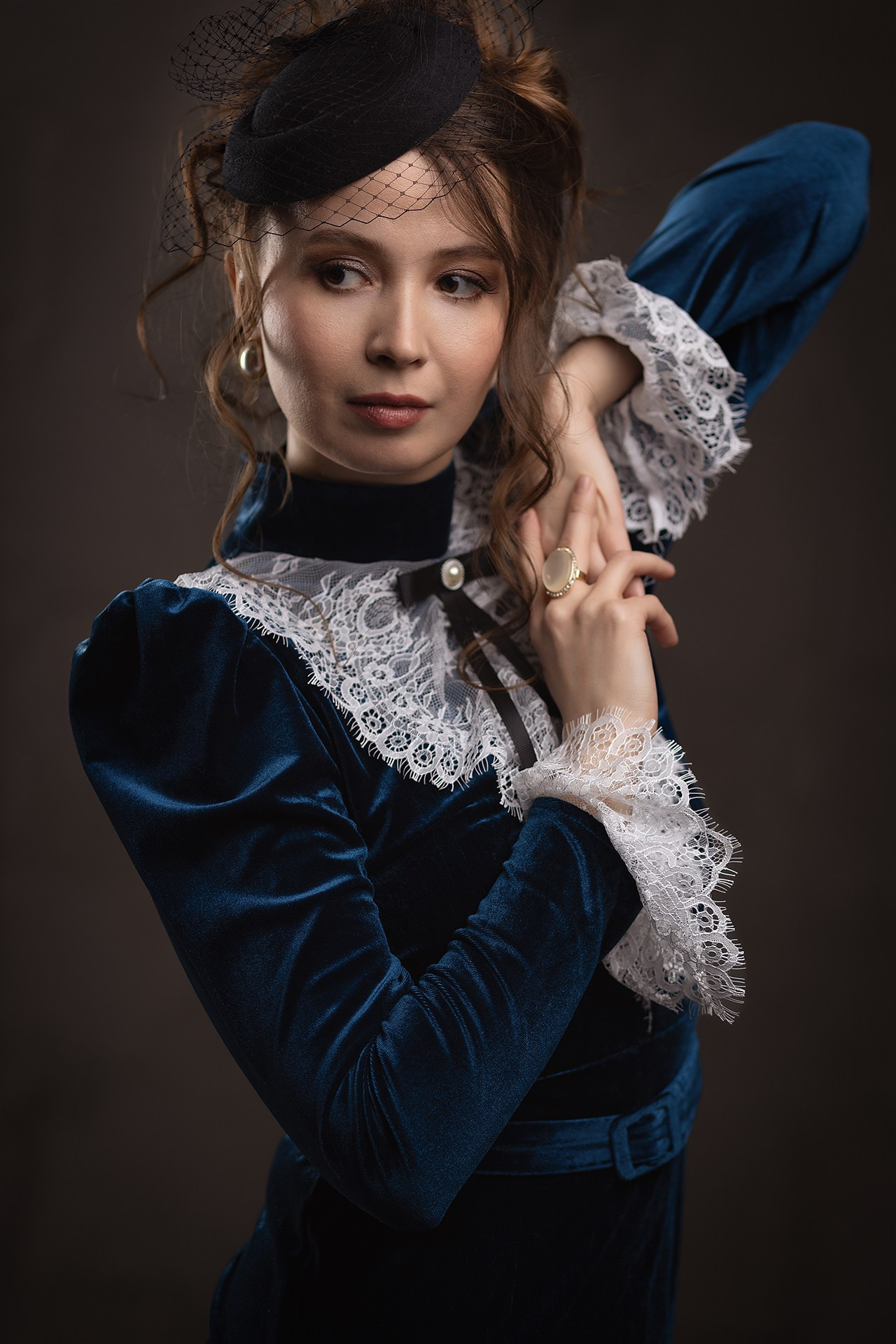 Классический портрет. Фотограф Иванов Денис