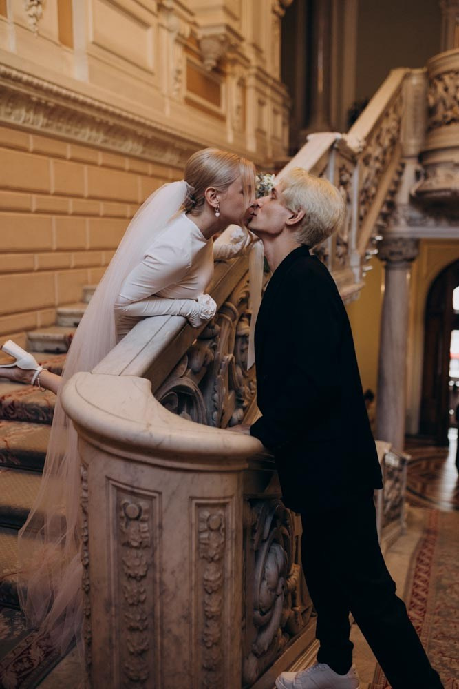 Саша и Вика | Дворец бракосочетания 1. Свадебный и love story фотограф в Санкт-Петербурге