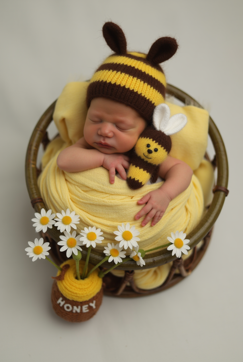 Нейрофото. Фотограф новорожденных Саратов