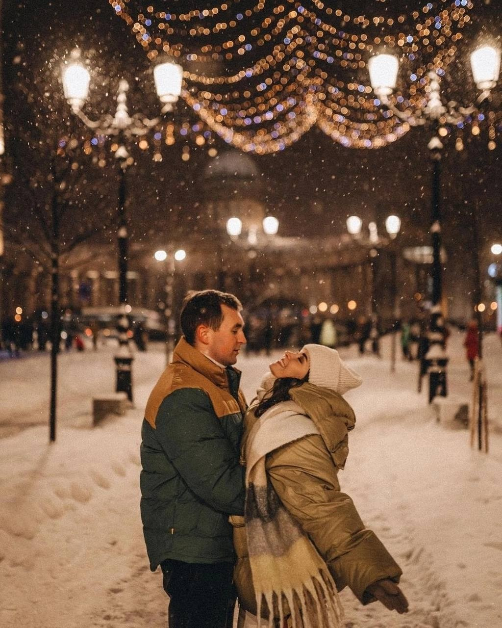 Идеи для зимней фотосессии. Фотограф в Санкт-Петербурге, Анна Скворцова