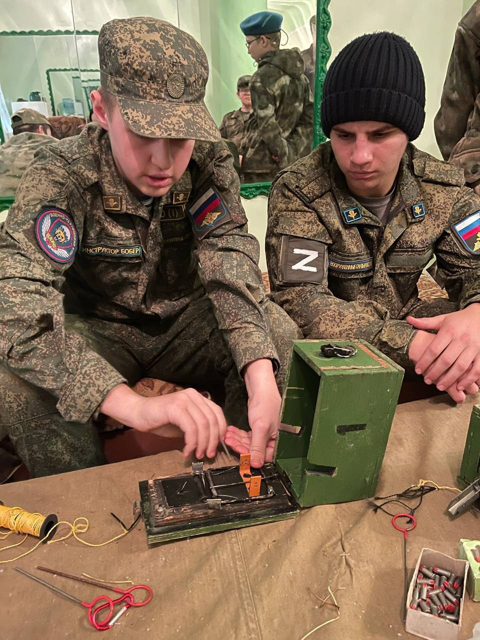 2-х суточные военно-полевые сборы. Военно-тактический клуб «Барс»