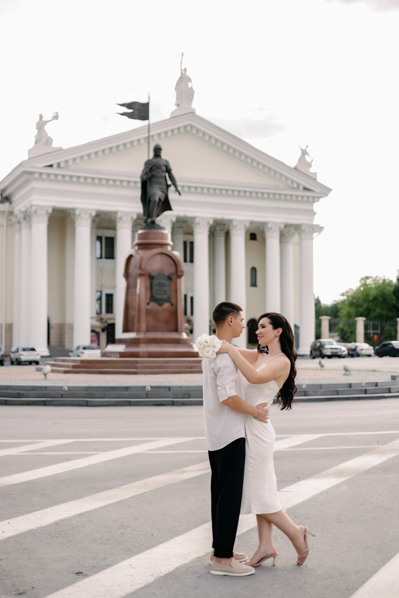 Дарья, Сергей (прогулка). Фотограф Волгоград Кристина Прохоренко