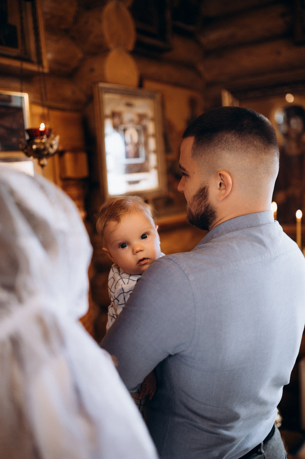 Крещение Петра. Фотограф Алексин, Тула