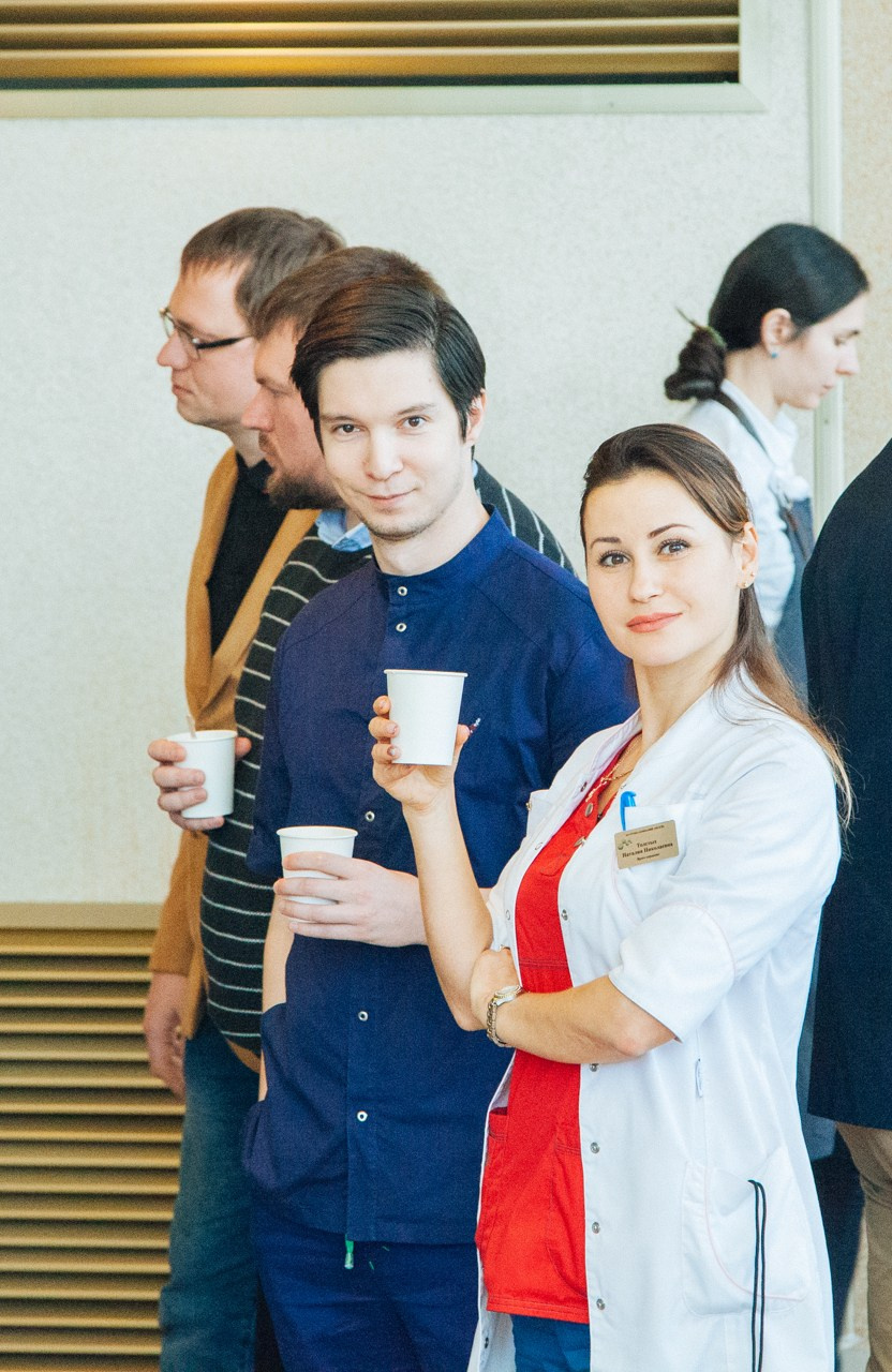 Конференция Artros Group. Семейный и контент фотограф в Москве Вероника Швец