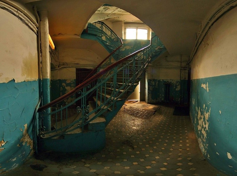 Фотосессия в помещении — необычный интерьер с историей