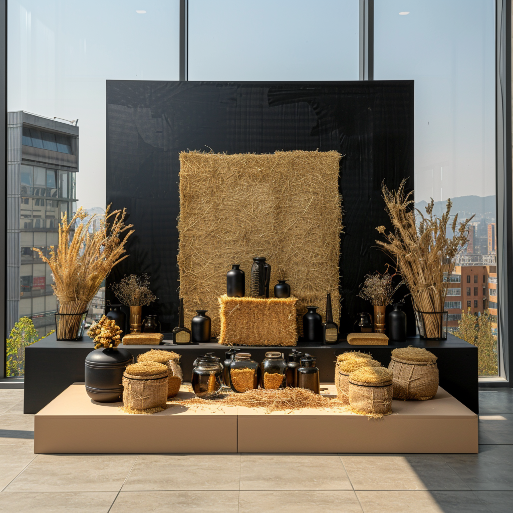 Концепция декора мужского дня рождения для LAZAR DECOR. Главная