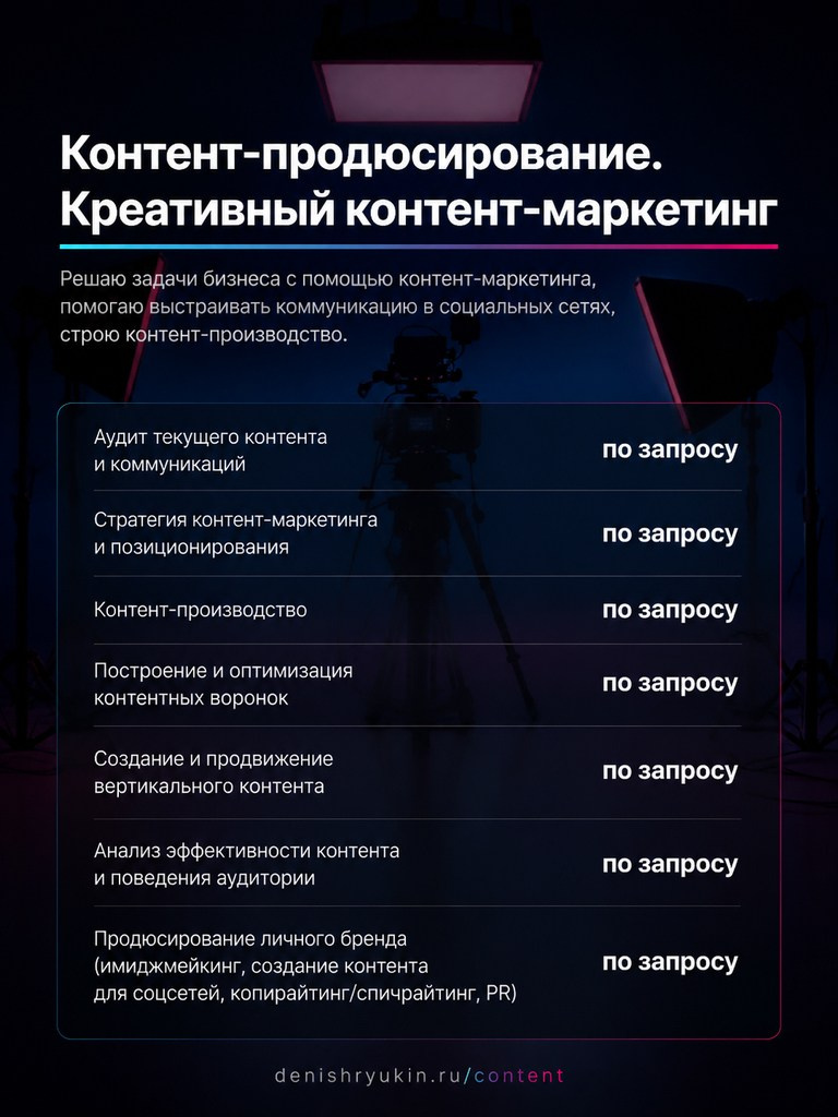 Актёрские материалы. Денис Хрюкин, режиссёр, продюсер, контентмейкер, Санкт-Петербург, Москва