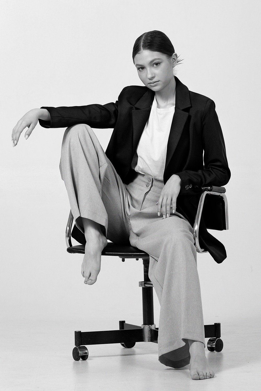 Минимализм. Портретный фотограф в Москве