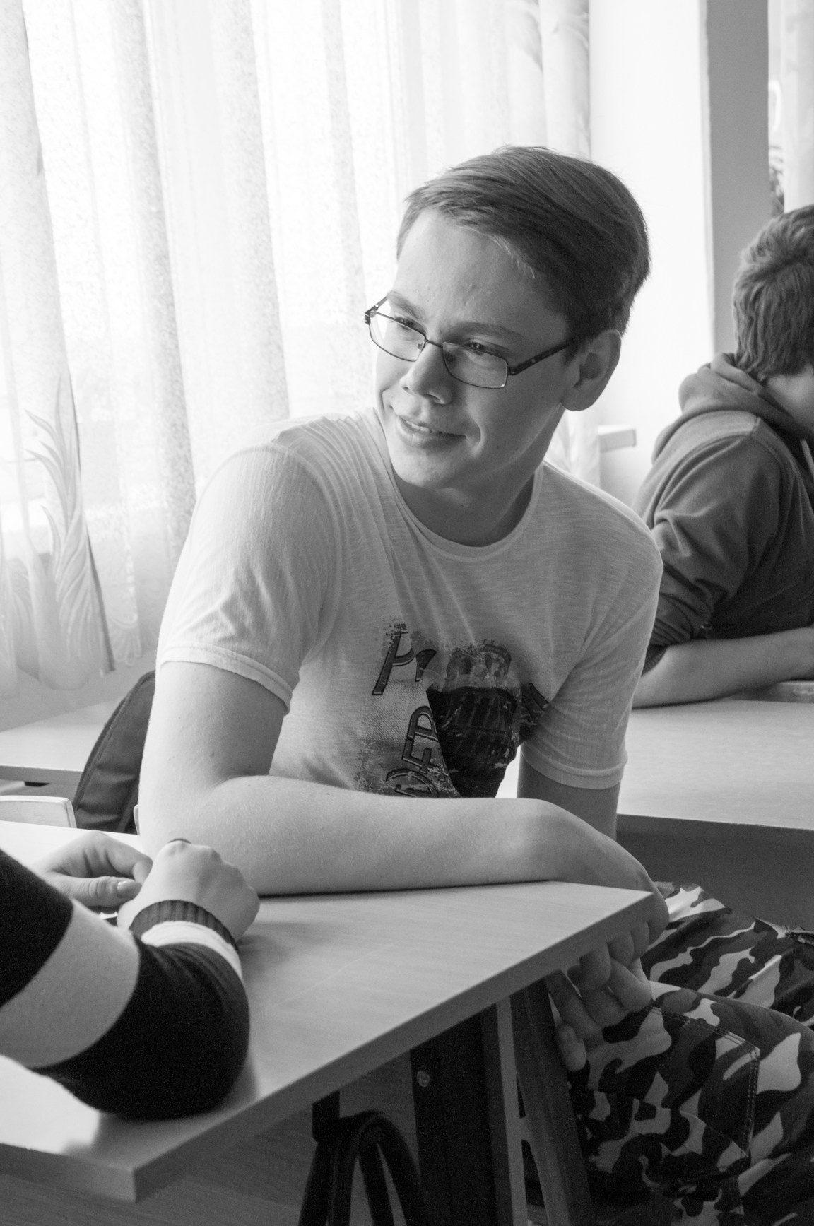 Школьная фотосессия в классе — Кристина Черникова. Фотограф Кристина Черникова — Москва | Семейные съёмки и фотоальбомы