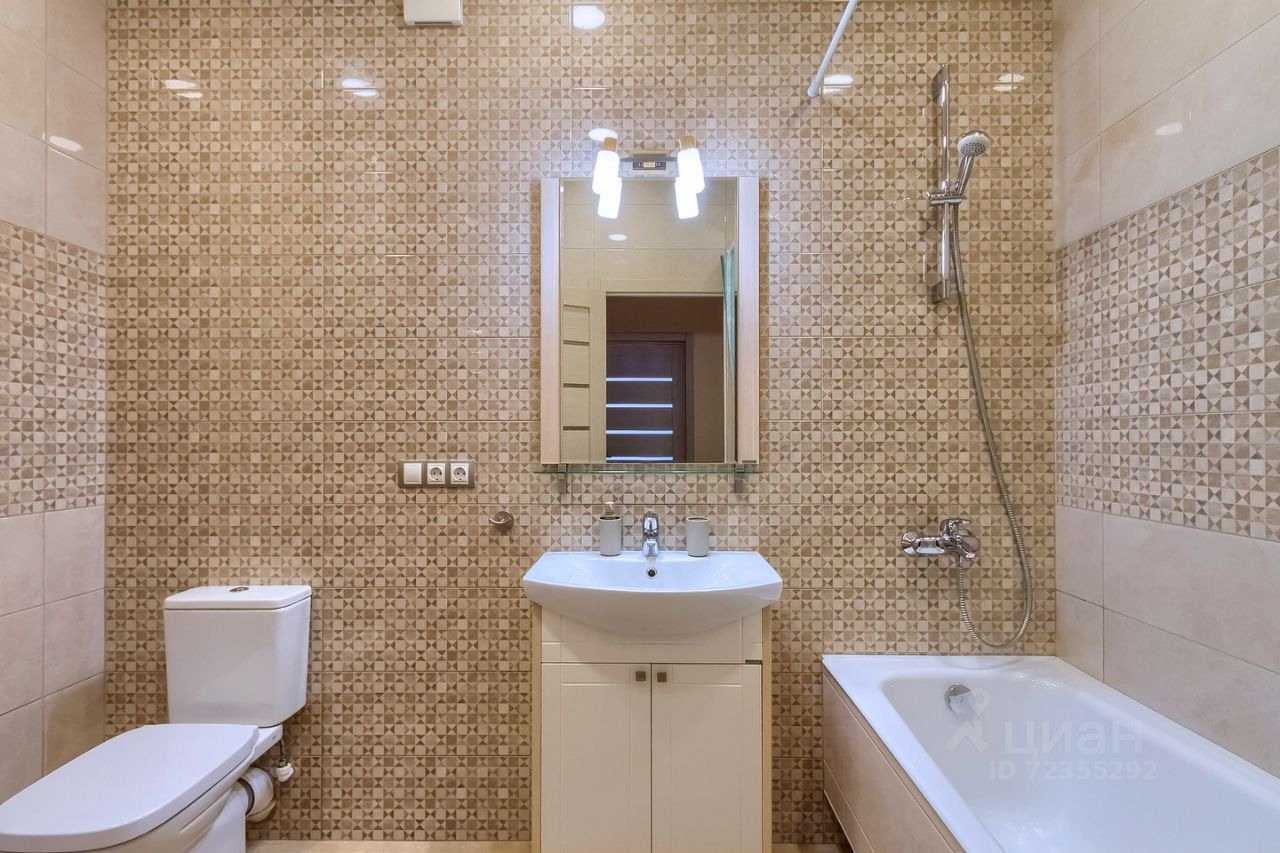 Квартира в ЖК Державинский Квартал для предметной съемки  Новосибирск