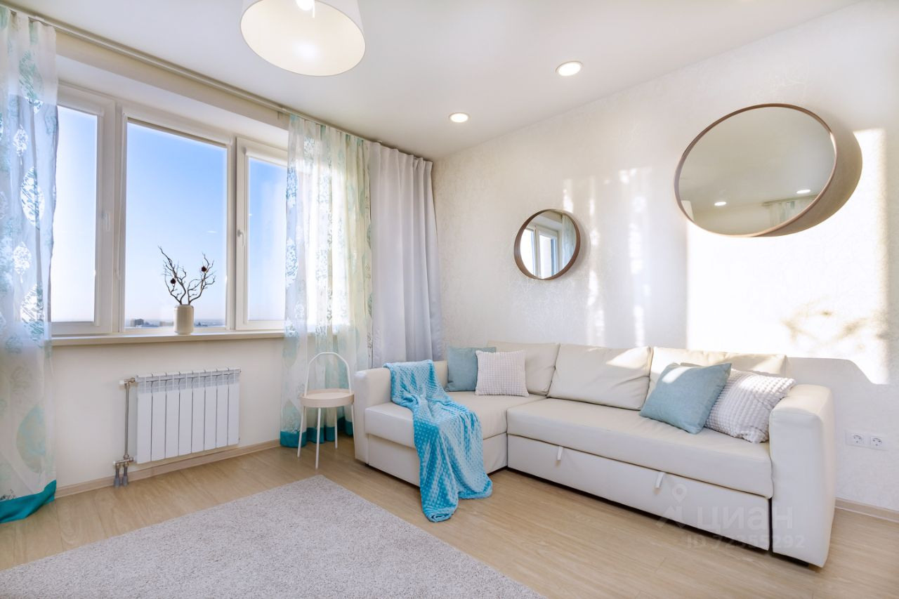 Квартира в ЖК Державинский Квартал для предметной съемки  Новосибирск