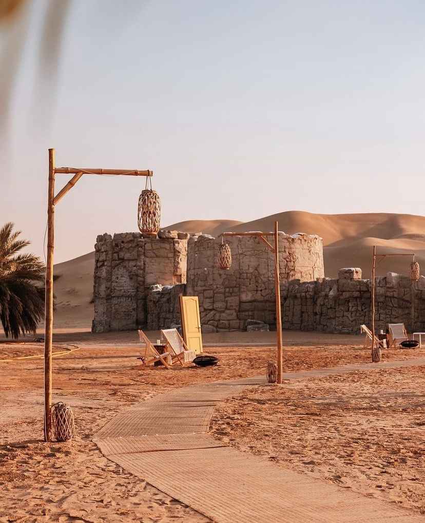 Локация Пустыня для предметной съемки Дубай|Sale Easy