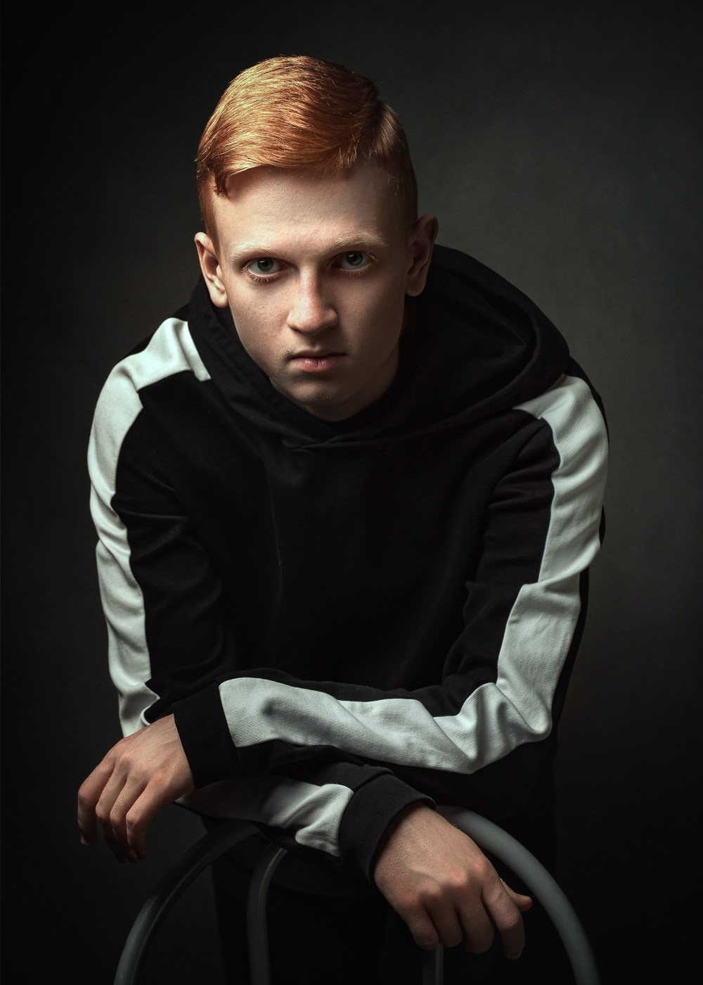 Студийный портрет. Андрей Кровлин — фотограф в Славянке