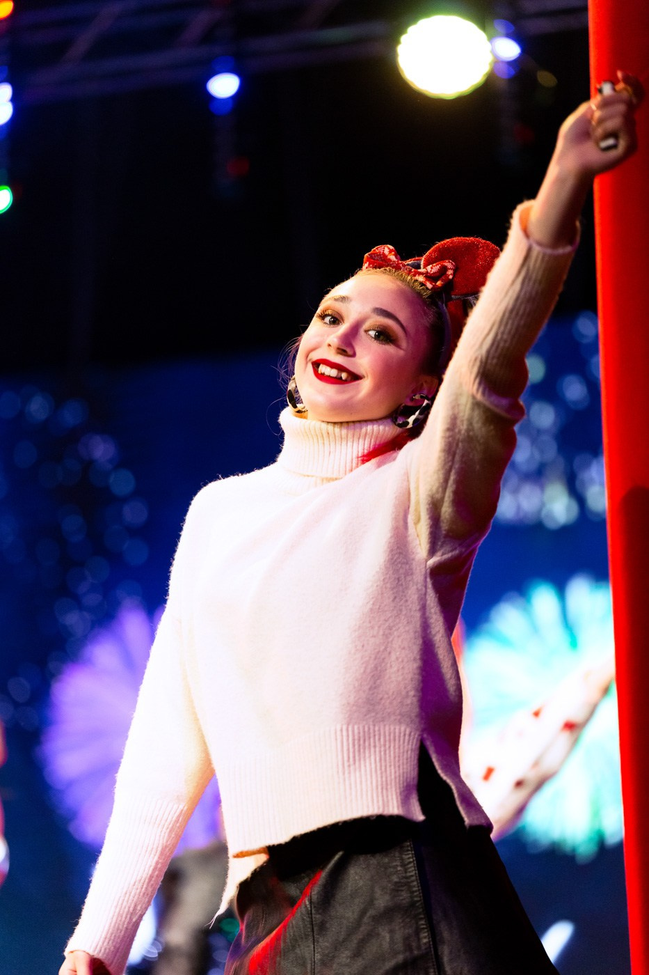 Концерт в Доме культуры. Андрей Кровлин — фотограф в Славянке