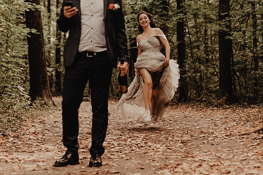 История любви. Свадебный фотограф в Москве и Балашихе