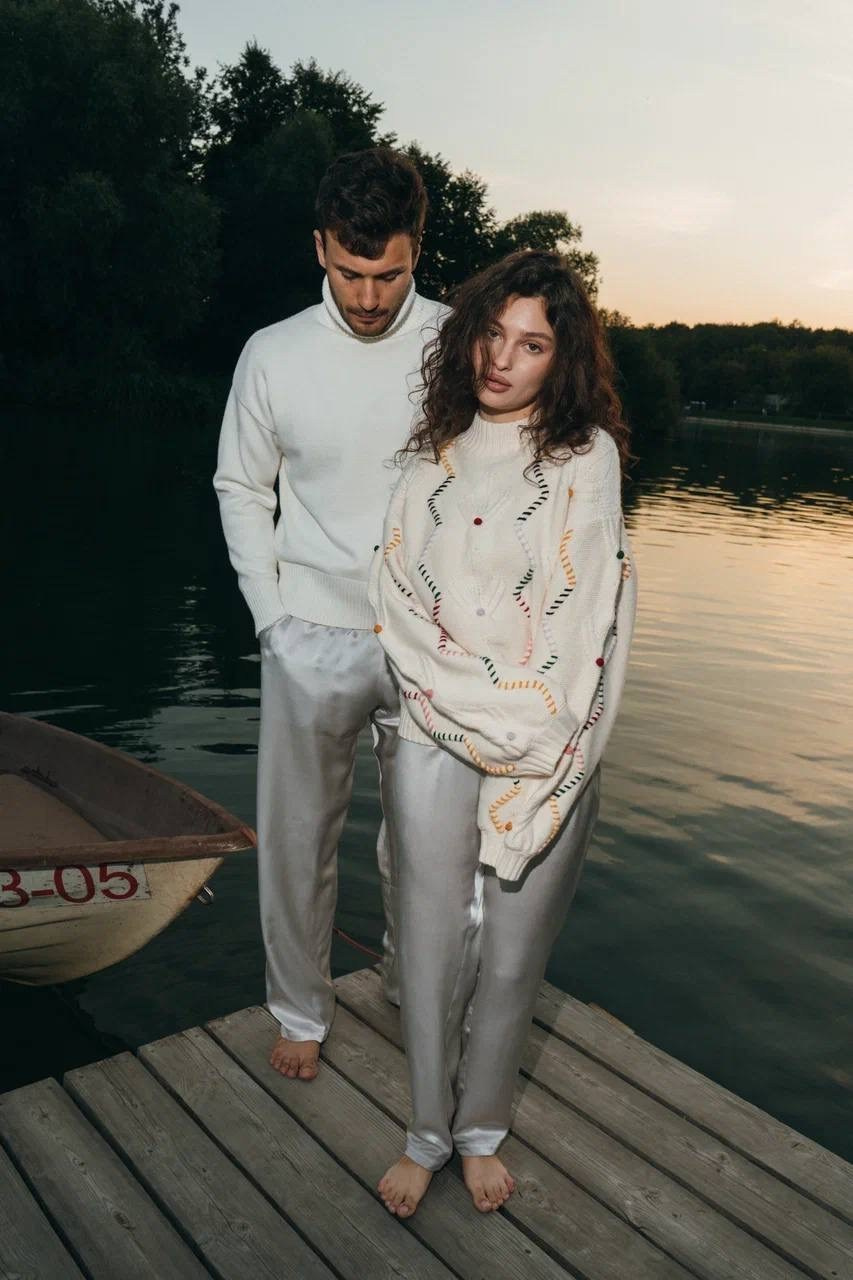 I’m not with them. Организация съемок в Москве для брендов одежды — Кирилл Ярощенко