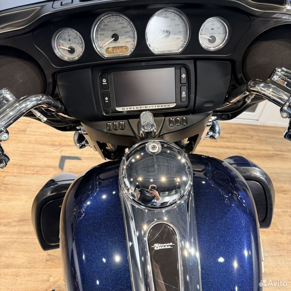 Купить Harley-Davidson 2013 Street Glide 103 ABS Cobra (Ocean Blue) (Touring) — подробнее на сайте. Hello Davidson, Москва. Только хорошие мотоциклы…