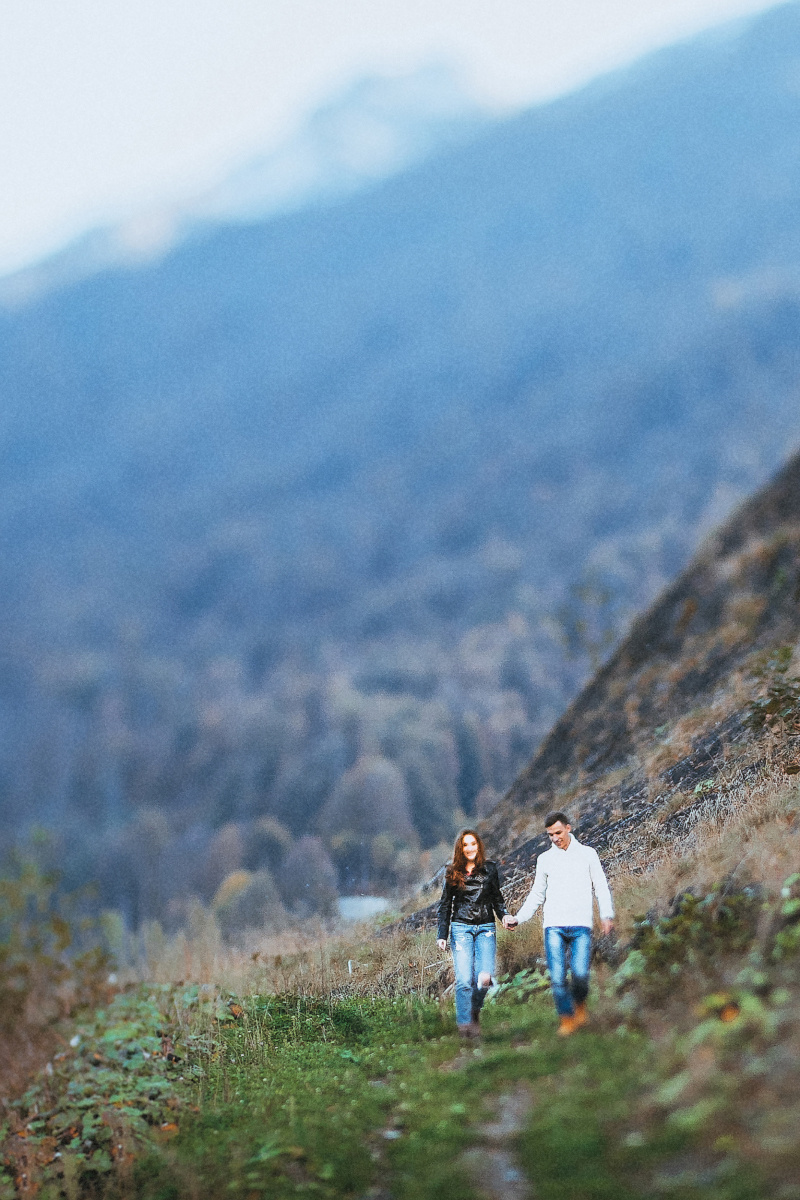 Юрий и Виктория love-story, Сочи, 2014 г.