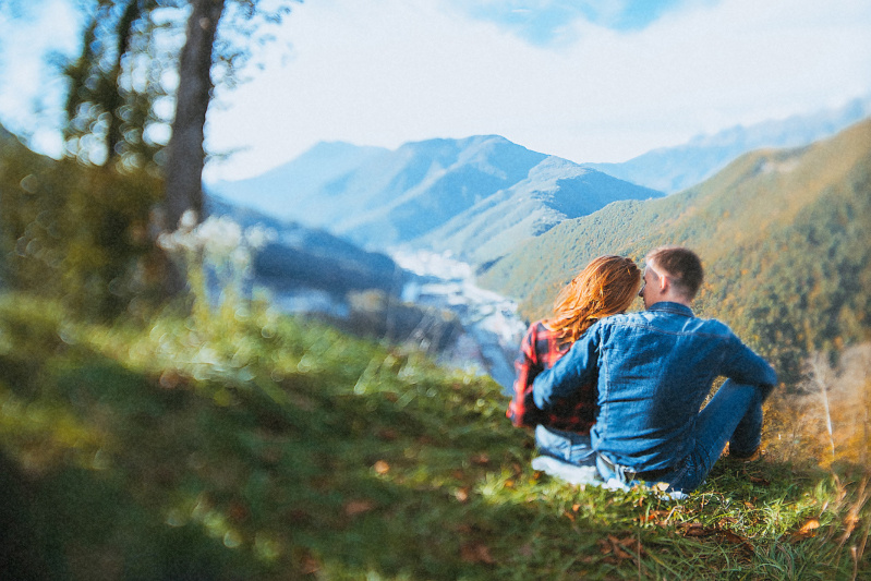 Юрий и Виктория love-story, Сочи, 2014 г.