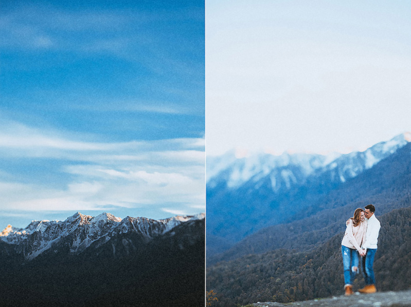 Юрий и Виктория love-story, Сочи, 2014 г.