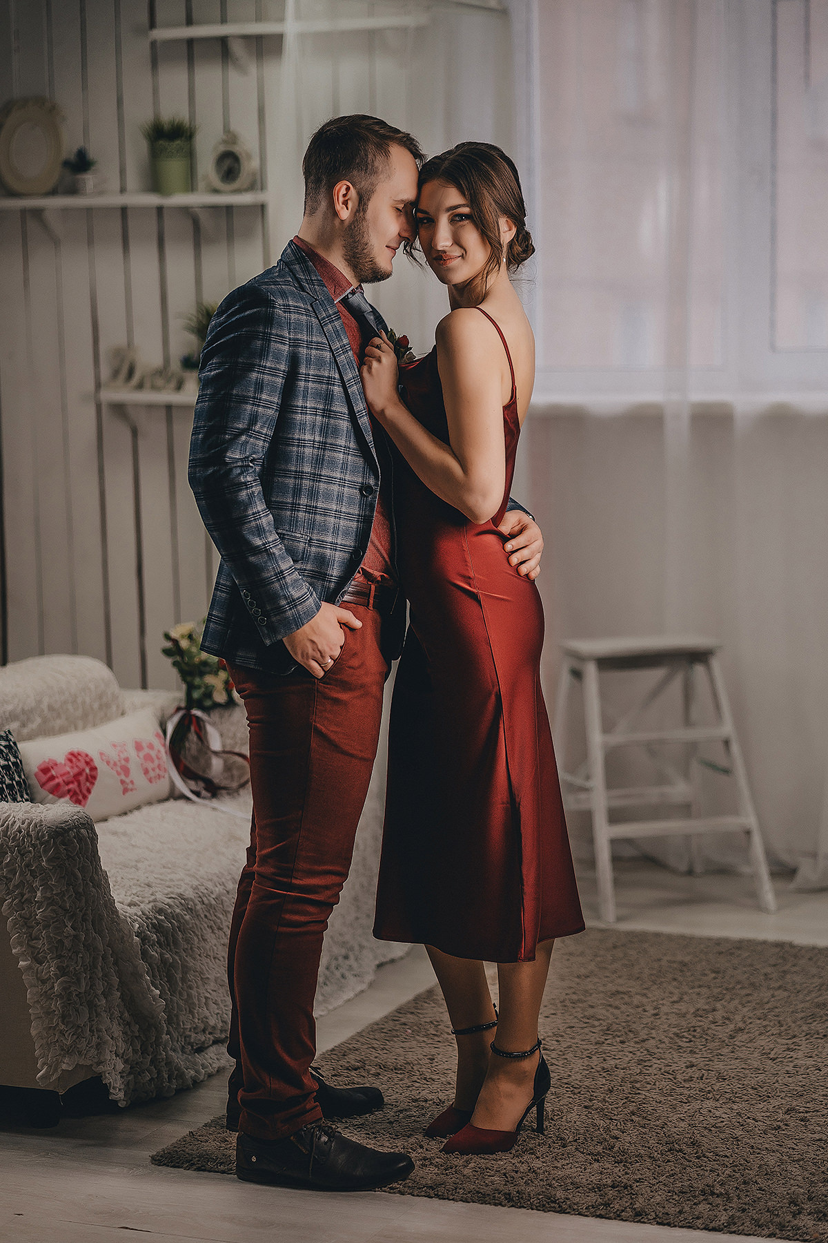 История любви❤️. Фотограф Сергей Лукьяненко