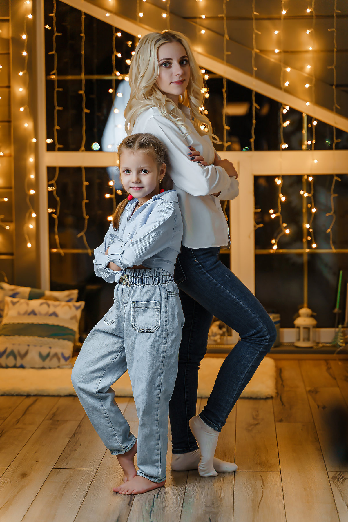 Семейные. Фотограф Сергей Лукьяненко