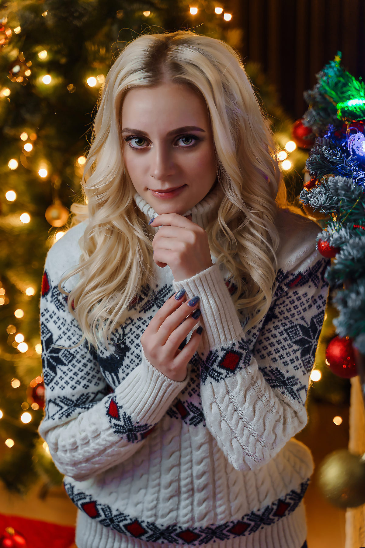 Портреты (девушки). Фотограф Сергей Лукьяненко